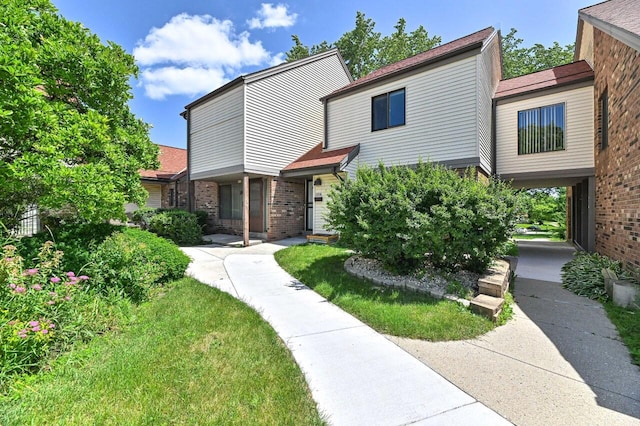 9618 W Bradley Rd, Milwaukee, WI 53224 - view of front of property featuring brick siding