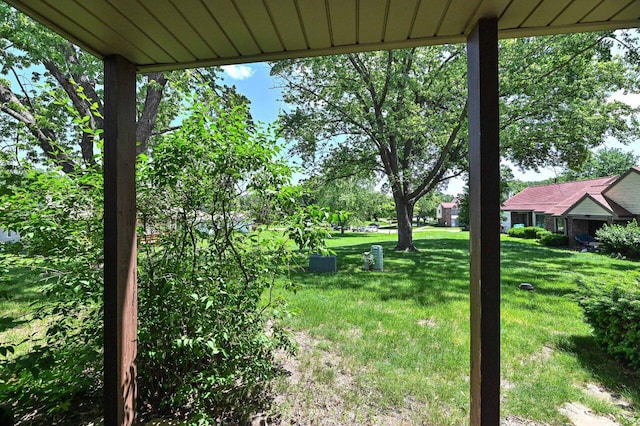 9618 W Bradley Rd, Milwaukee, WI 53224 - view of grassy yard