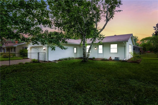 3474 Delbert Rd, Eau Claire, WI 54703 - ranch-style home with driveway and an attached garage