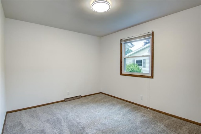 3474 Delbert Rd, Eau Claire, WI 54703 - carpeted spare room featuring baseboards