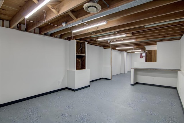 3474 Delbert Rd, Eau Claire, WI 54703 - finished basement featuring baseboards