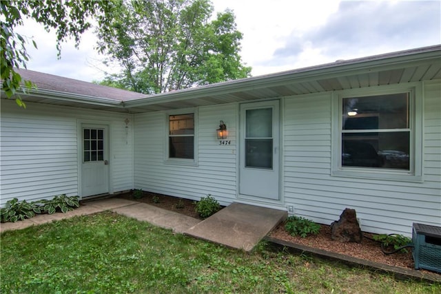 3474 Delbert Rd, Eau Claire, WI 54703 - entrance to property
