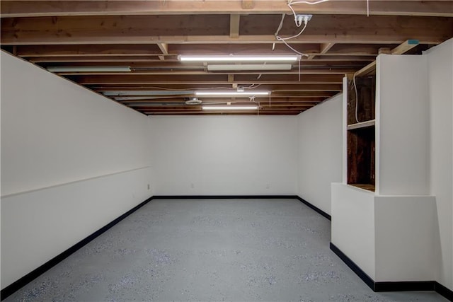 3474 Delbert Rd, Eau Claire, WI 54703 - finished basement featuring baseboards