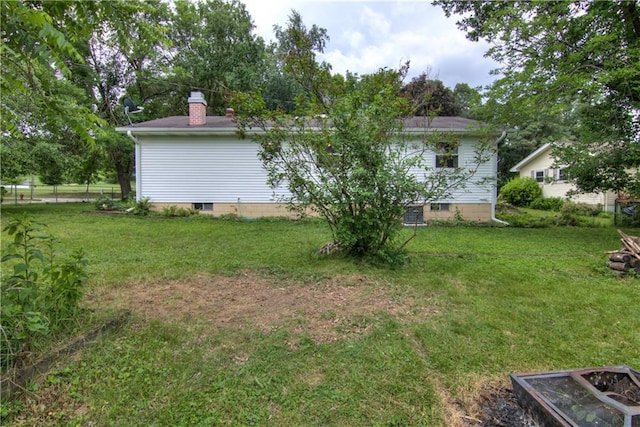 3474 Delbert Rd, Eau Claire, WI 54703 - view of yard