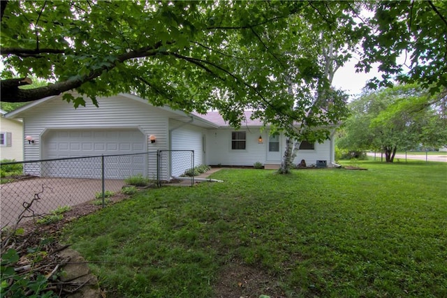 3474 Delbert Rd, Eau Claire, WI 54703 - view of home's exterior with an attached garage and driveway