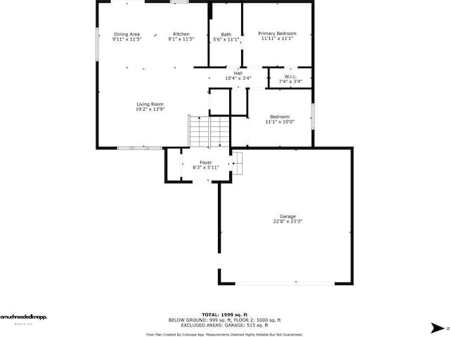 198 Pintail St, Baldwin, WI 54002 - view of floor plan / room layout