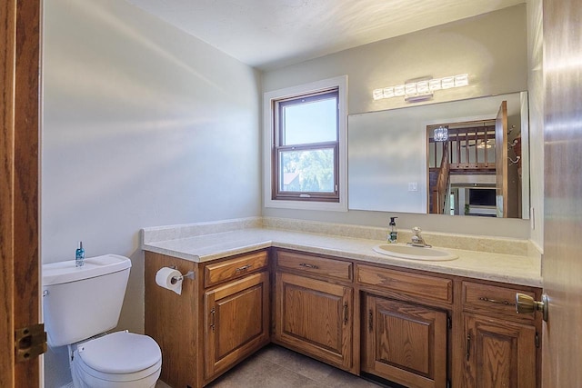 630 Brule Rd Unit 11, De Pere, WI 54115 - bathroom with vanity and tile patterned flooring