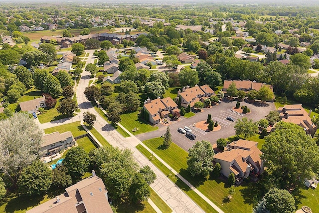 630 Brule Rd Unit 11, De Pere, WI 54115 - aerial perspective of suburban area