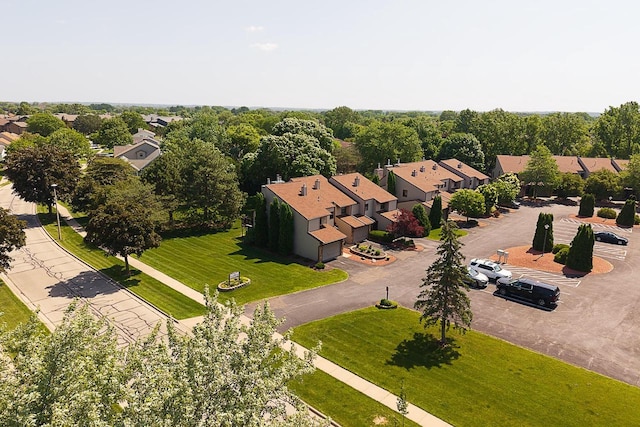 630 Brule Rd Unit 11, De Pere, WI 54115 - aerial perspective of suburban area