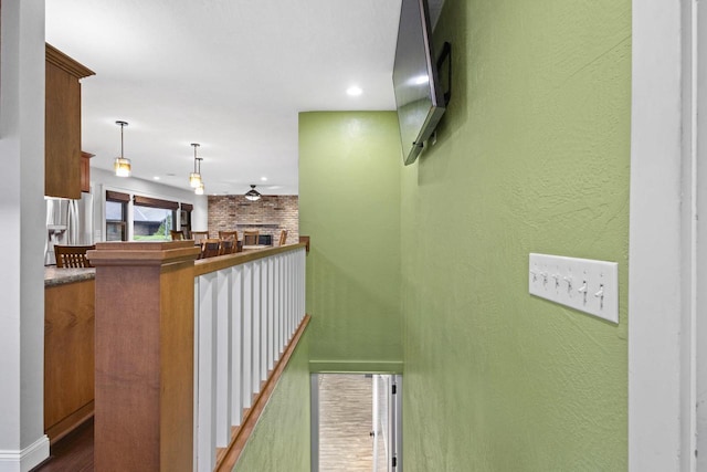 4350 S US Highway 45, Oshkosh, WI 54902 - corridor featuring wood finished floors