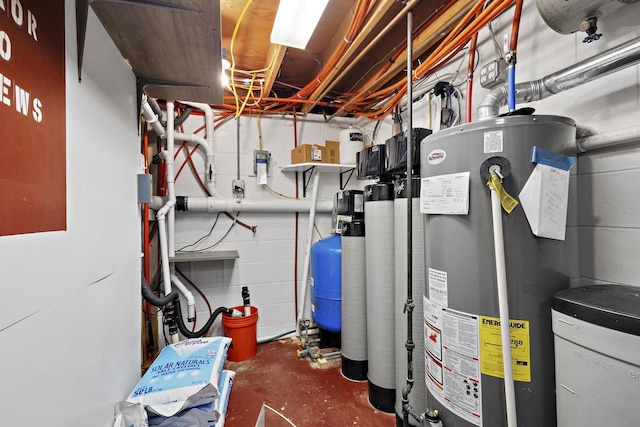 4350 S US Highway 45, Oshkosh, WI 54902 - utilities featuring gas water heater