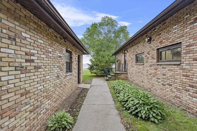 4350 S US Highway 45, Oshkosh, WI 54902 - view of home's exterior featuring brick siding