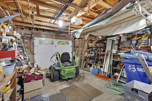 4350 S US Highway 45, Oshkosh, WI 54902 - garage with a garage door opener