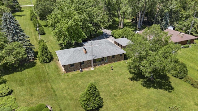 4350 S US Highway 45, Oshkosh, WI 54902 - view from above of property