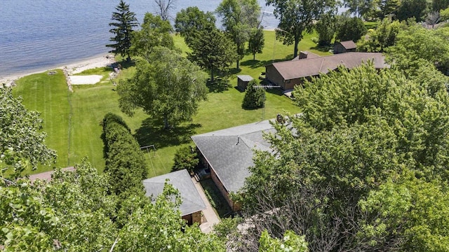 4350 S US Highway 45, Oshkosh, WI 54902 - view from above of property featuring a large body of water