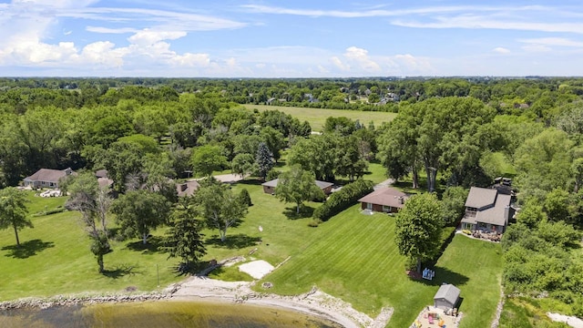 4350 S US Highway 45, Oshkosh, WI 54902 - drone / aerial view of a heavily wooded area