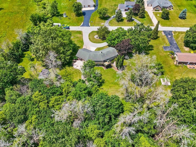 3631 Lost Ln, De Pere, WI 54115 - aerial view