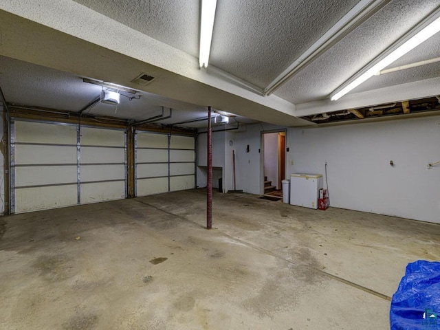 10811 S Patterson Rd, Solon Springs, WI 54873 - garage with a garage door opener