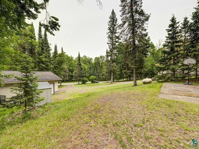 10811 S Patterson Rd, Solon Springs, WI 54873 - view of green lawn