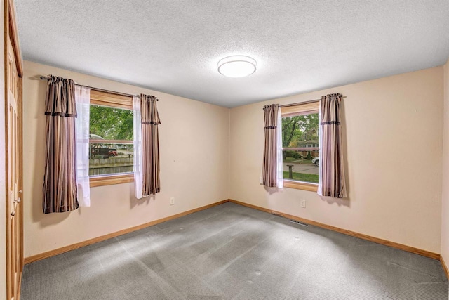 172 S Pierce St, Adams, WI 53910 - carpeted empty room featuring healthy amount of natural light and a textured ceiling