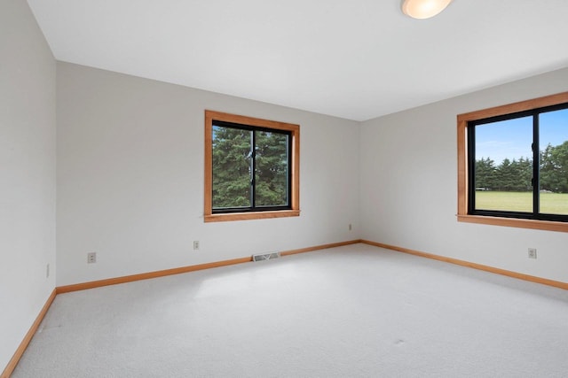 5330 Deer Trail Ln, Sheboygan, WI 53083 - spare room with baseboards and carpet