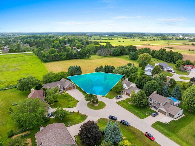 5330 Deer Trail Ln, Sheboygan, WI 53083 - overview of rural landscape
