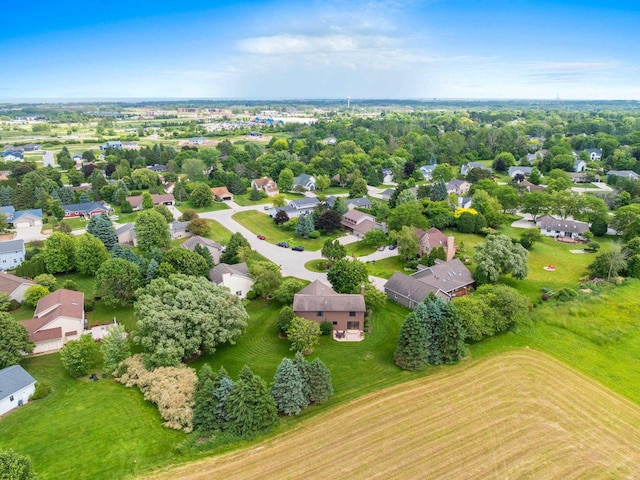 5330 Deer Trail Ln, Sheboygan, WI 53083 - aerial perspective of suburban area