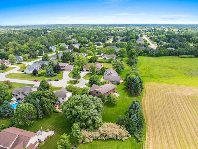 5330 Deer Trail Ln, Sheboygan, WI 53083 - aerial perspective of suburban area