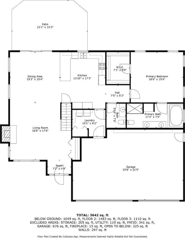 5330 Deer Trail Ln, Sheboygan, WI 53083 - view of floor plan / room layout