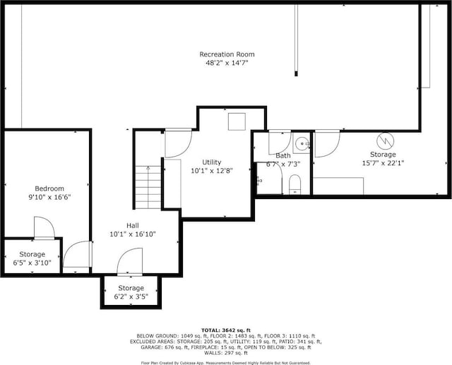 5330 Deer Trail Ln, Sheboygan, WI 53083 - view of home floor plan