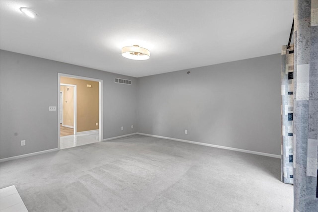 2855 River Birch Dr Unit D, Brookfield, WI 53045 - empty room featuring light colored carpet and baseboards