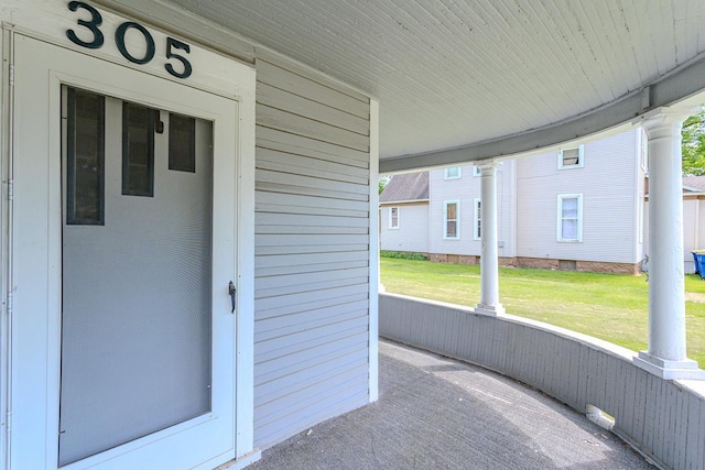 305 N Center Ave, Merrill, WI 54452 - view of patio