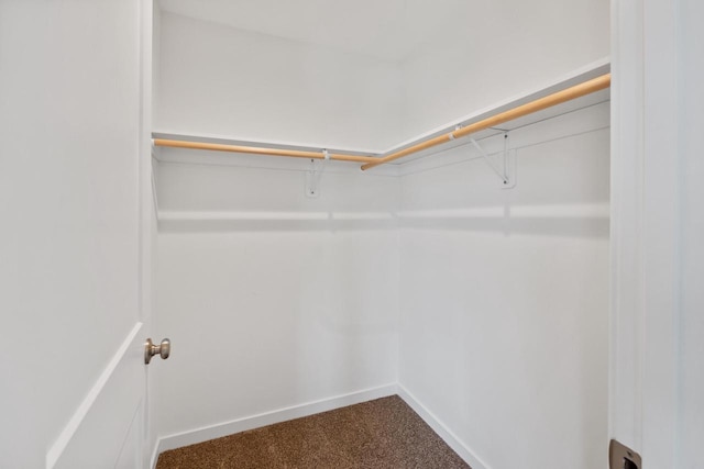 1451 Whalen Dr, Oconomowoc, WI 53066 - walk in closet with dark carpet