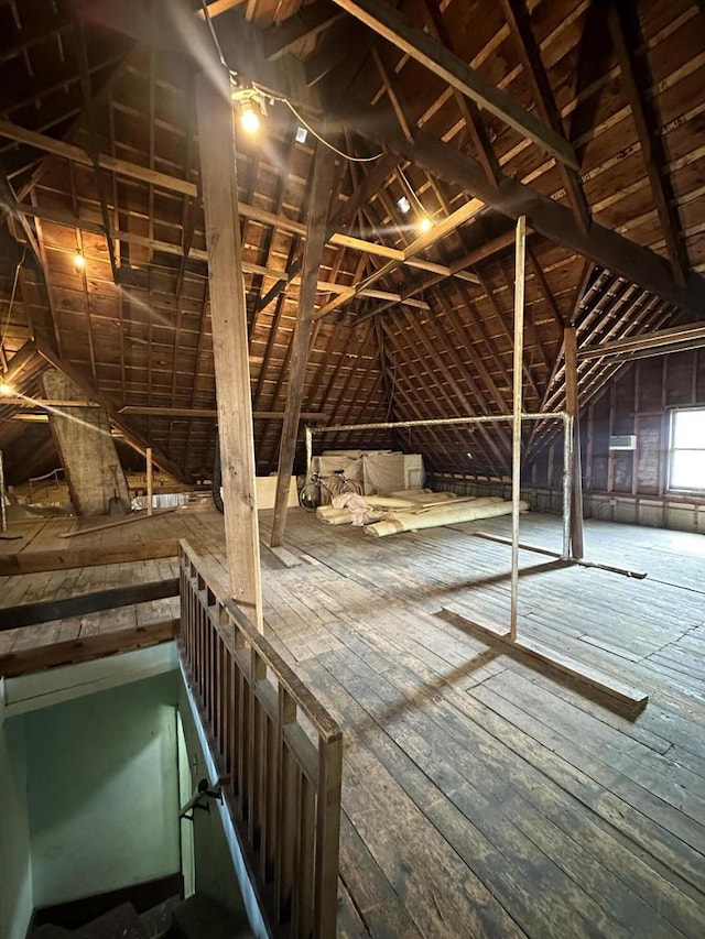 525 Dunbar Ave, Waukesha, WI 53186 - view of unfinished attic