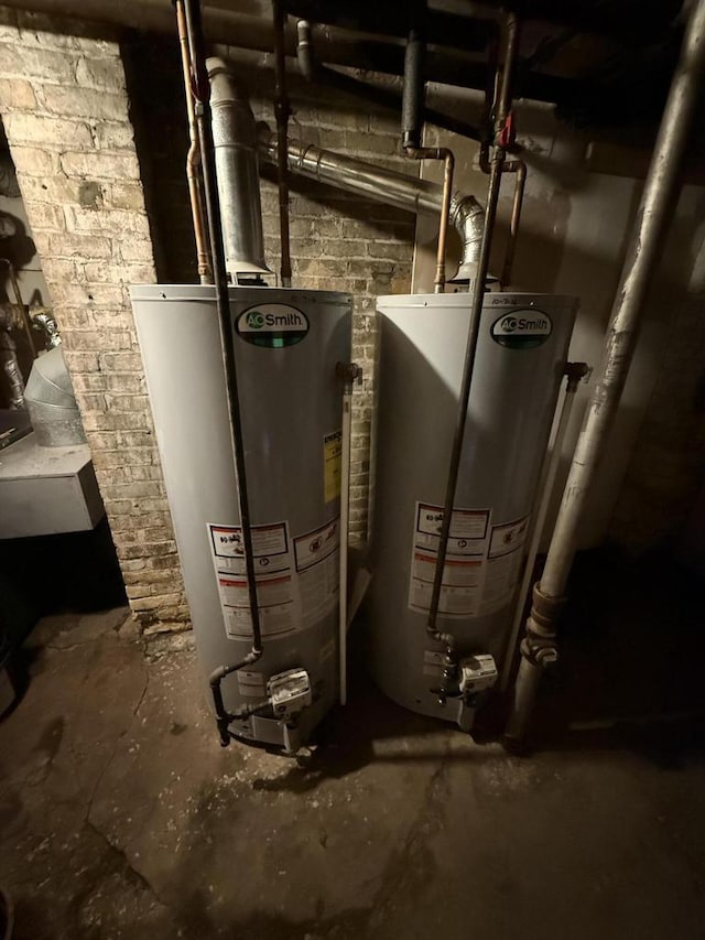 525 Dunbar Ave, Waukesha, WI 53186 - utilities featuring water heater