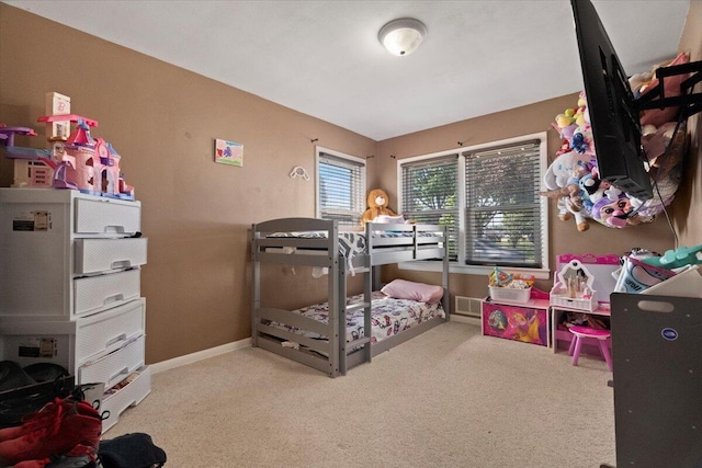 3021 Dwight St, Racine, WI 53403 - carpeted bedroom featuring baseboards