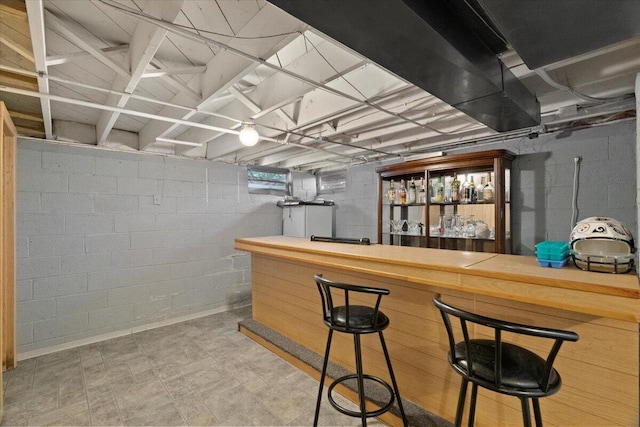 3021 Dwight St, Racine, WI 53403 - view of indoor dry bar