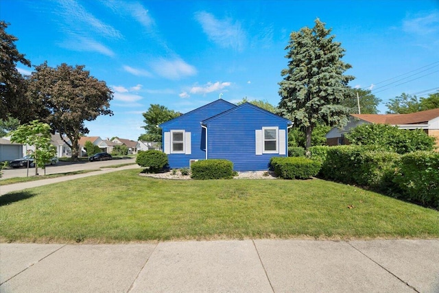 3021 Dwight St, Racine, WI 53403 - view of side of home featuring a lawn