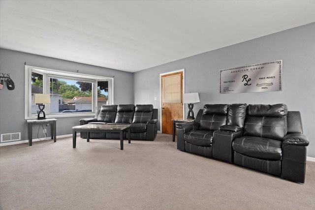 3021 Dwight St, Racine, WI 53403 - carpeted living room with baseboards