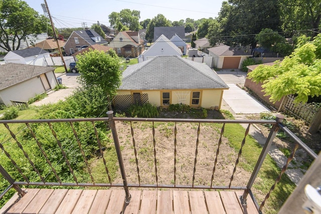 3940 N 64th St, Milwaukee, WI 53216 - view of front facade featuring a residential view