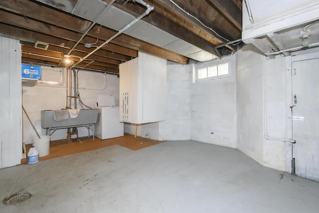 3940 N 64th St, Milwaukee, WI 53216 - view of basement