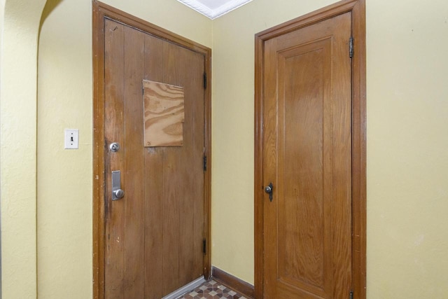 3940 N 64th St, Milwaukee, WI 53216 - doorway featuring baseboards