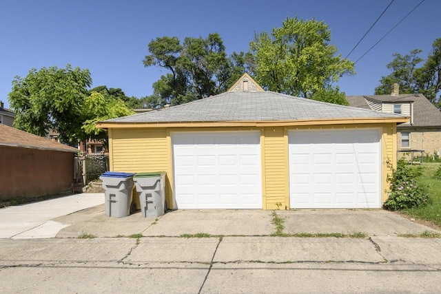 3940 N 64th St, Milwaukee, WI 53216 - view of detached garage