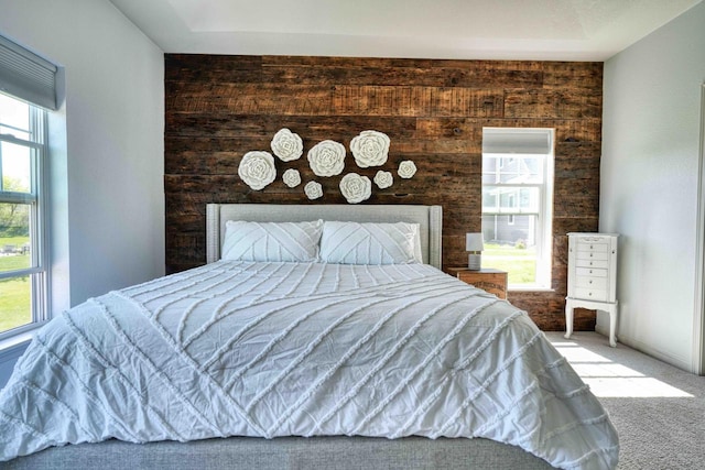 W195N5814 Deer Park Ct, Menomonee Falls, WI 53051 - bedroom with carpet flooring