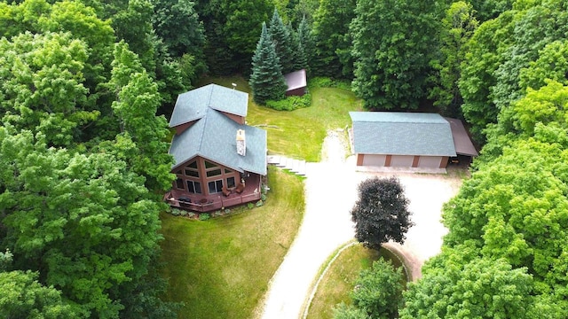 N6448 Neva Lake Rd, Deerbrook, WI 54424 - view of subject property