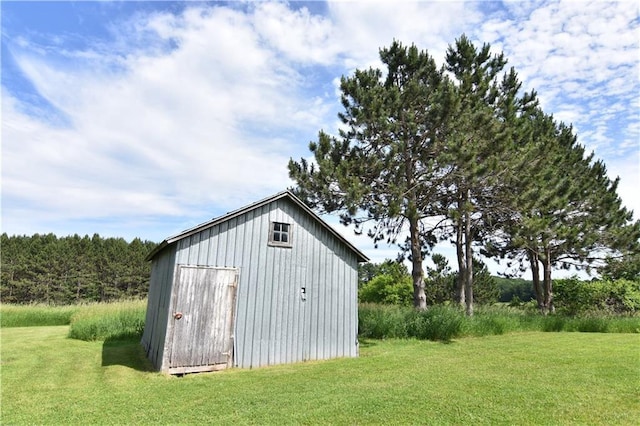 15754 County Highway M, New Auburn, WI 54757 - view of outdoor structure