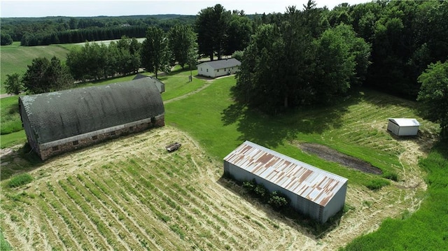 15754 County Highway M, New Auburn, WI 54757 - view of rural area