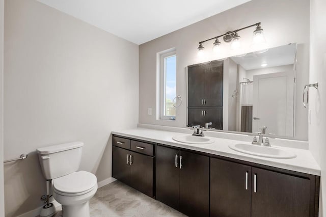 217 N Van Buren St, Green Bay, WI 54301 - full bath featuring double vanity and a shower with shower curtain