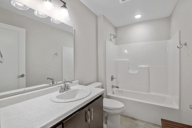 217 N Van Buren St, Green Bay, WI 54301 - bathroom featuring vanity and shower / tub combination