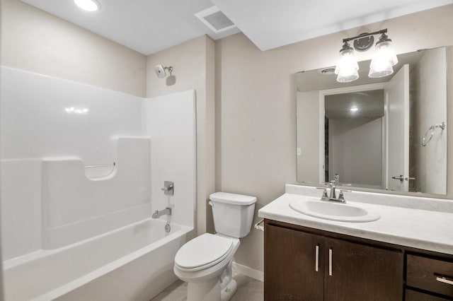 217 N Van Buren St, Green Bay, WI 54301 - full bath with vanity and bathing tub / shower combination